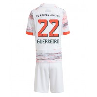 Bayern Munich Raphael Guerreiro #22 Vonkajší Detský futbalový dres 2025-26 Krátky Rukáv (+ trenírky)